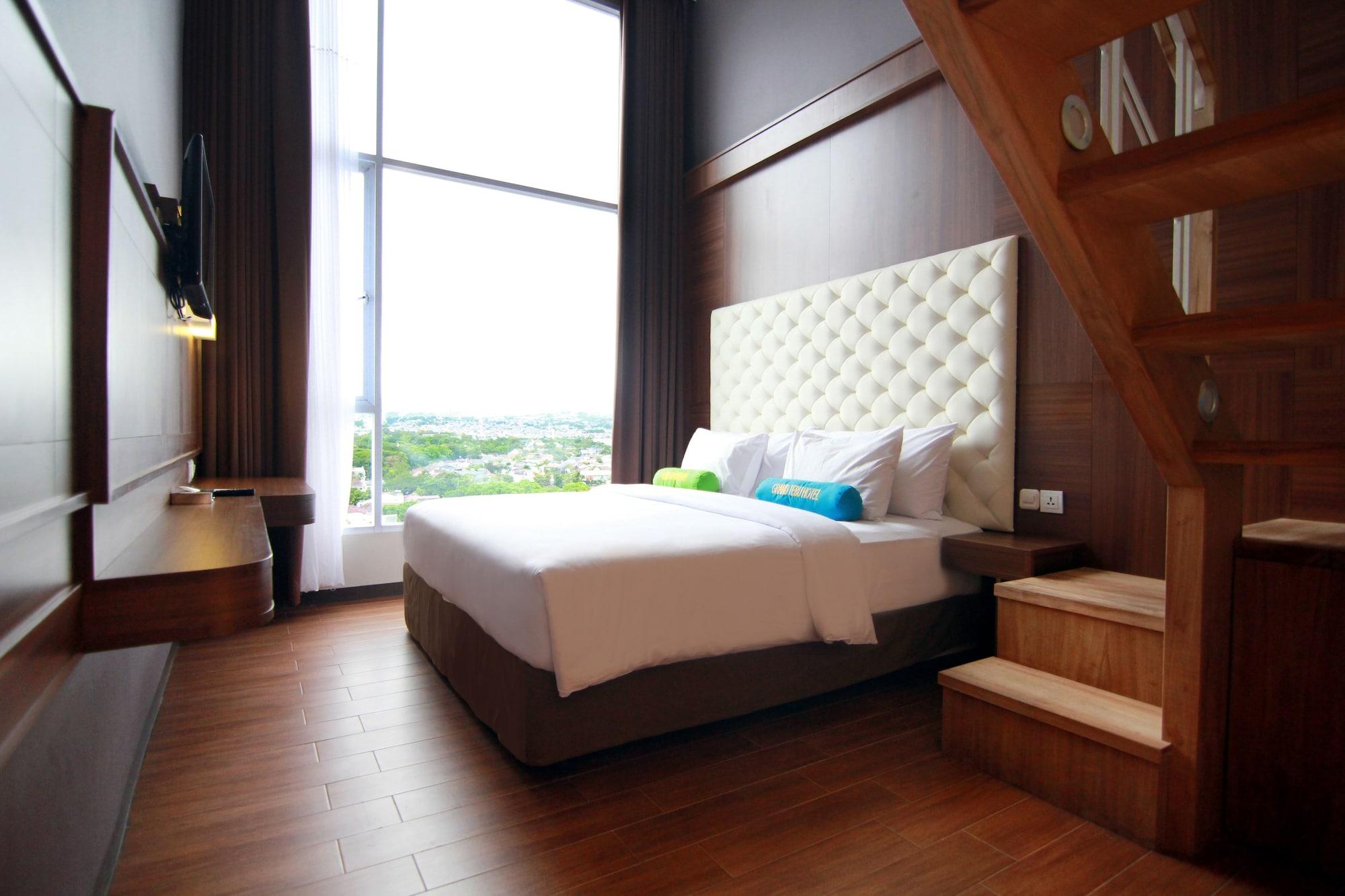 Grand Tebu Hotel Bandung Exterior photo