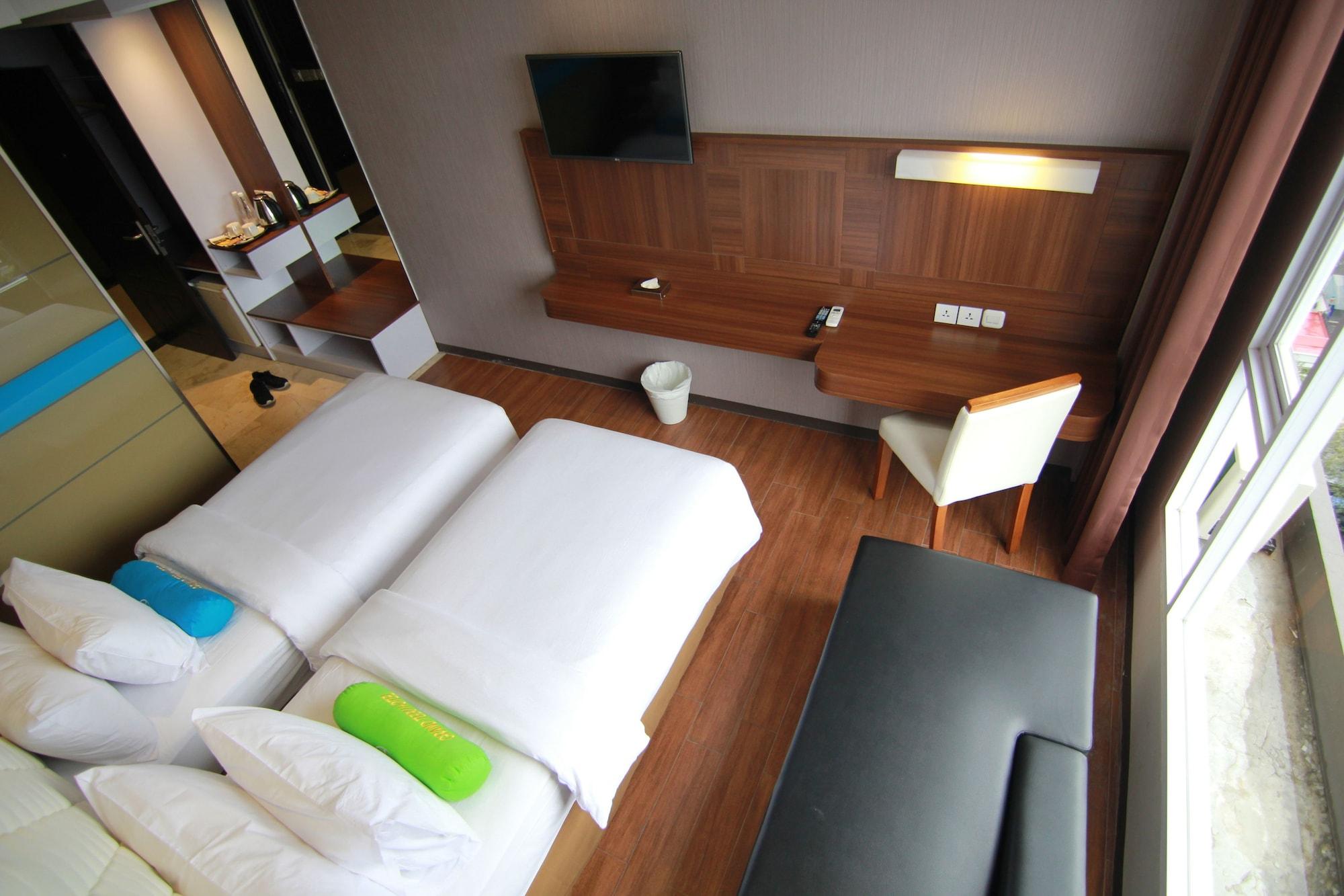 Grand Tebu Hotel Bandung Exterior photo