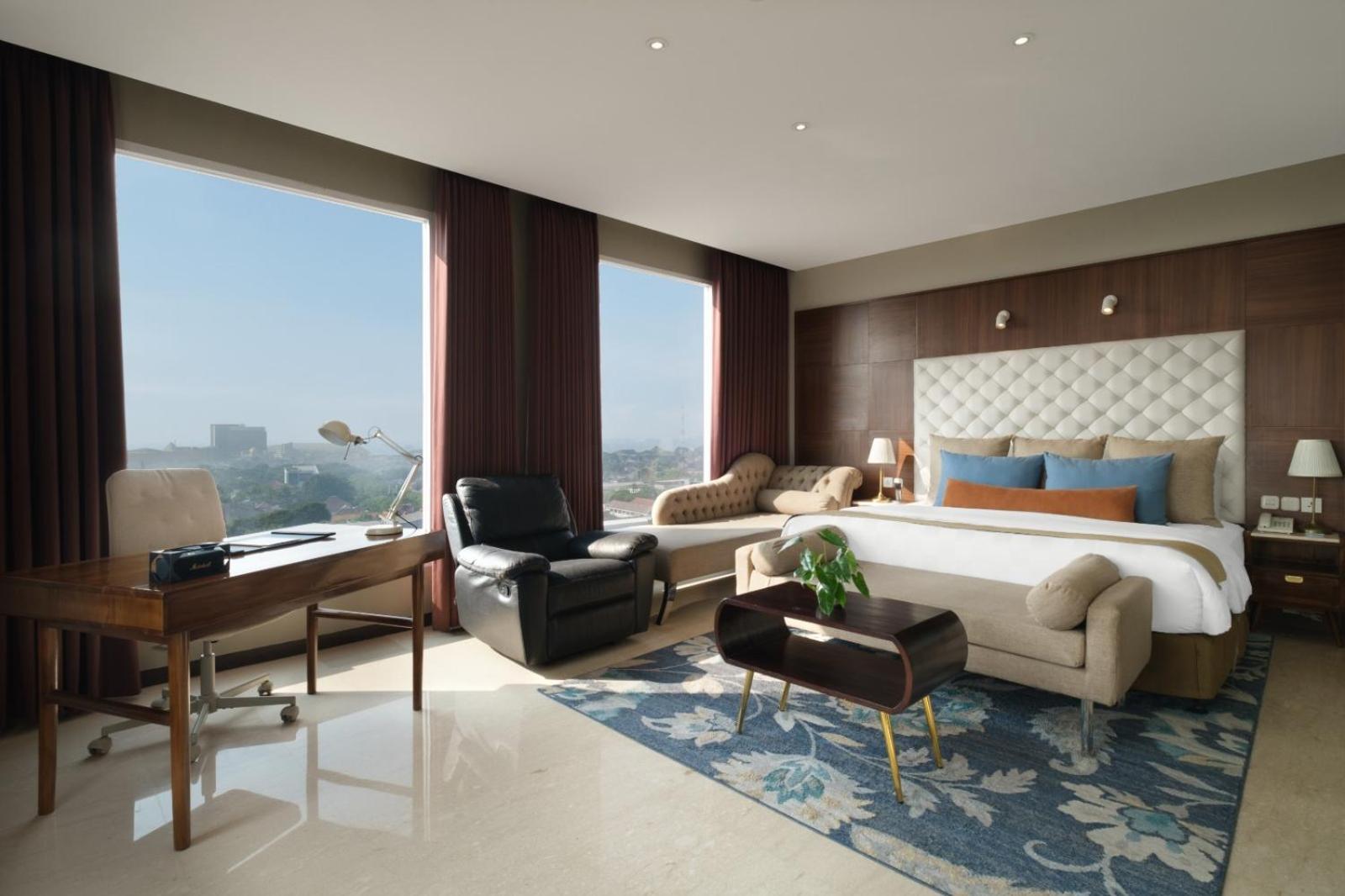 Grand Tebu Hotel Bandung Exterior photo