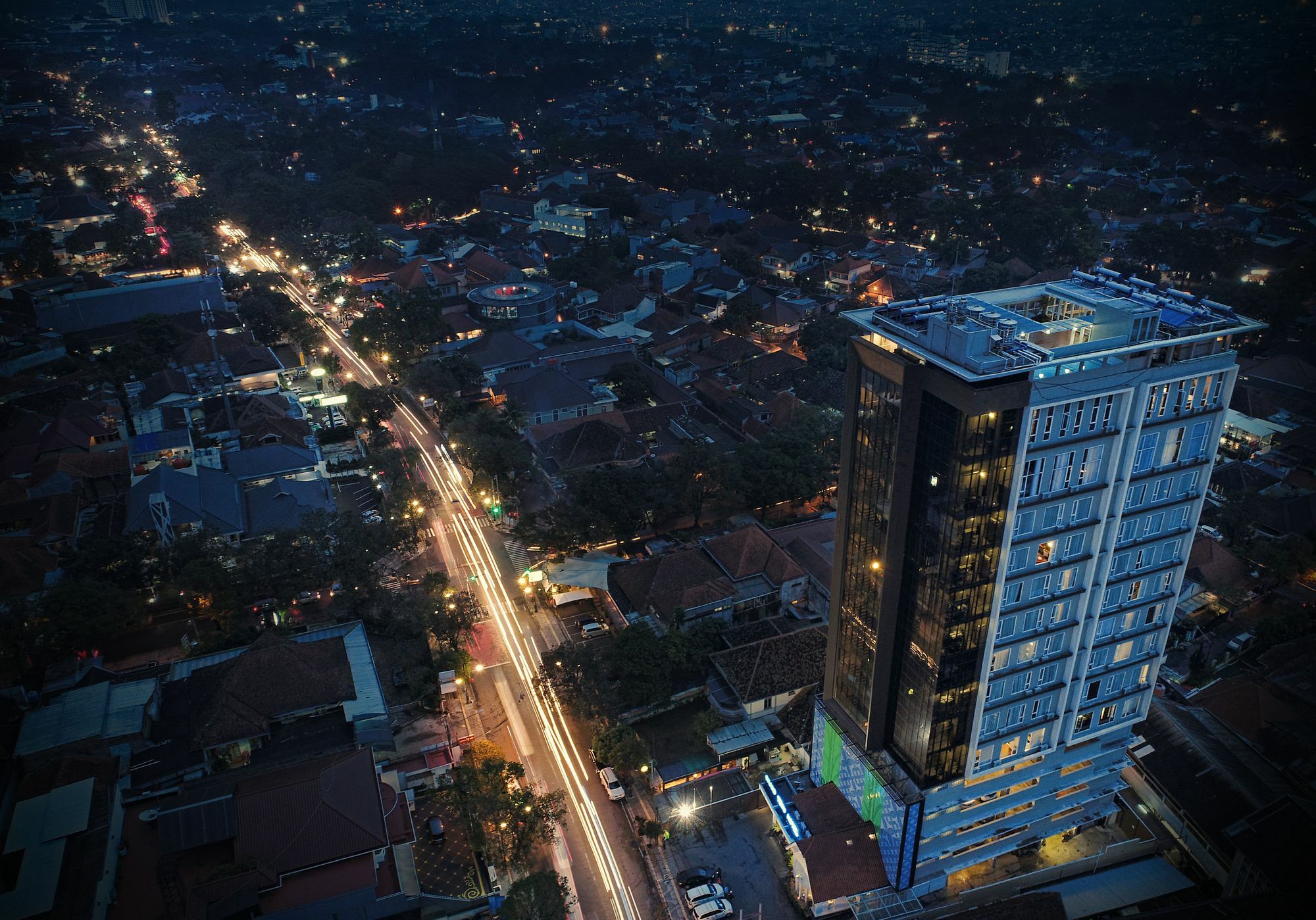 Grand Tebu Hotel Bandung Exterior photo